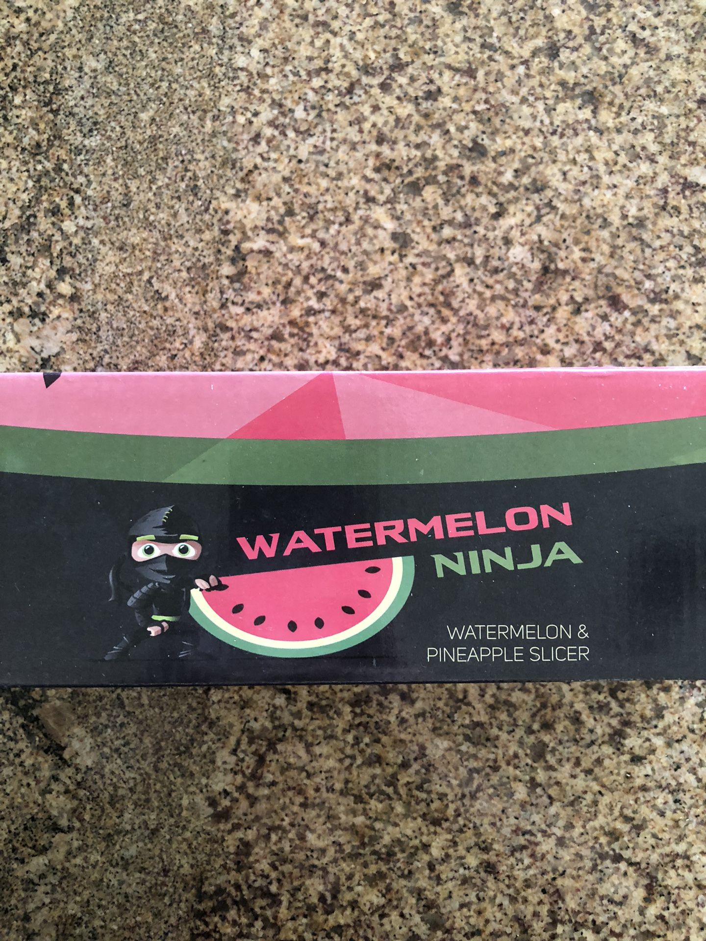 New Watermelon and pineapple slicer
