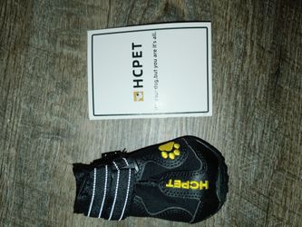 Dog shoes size 5