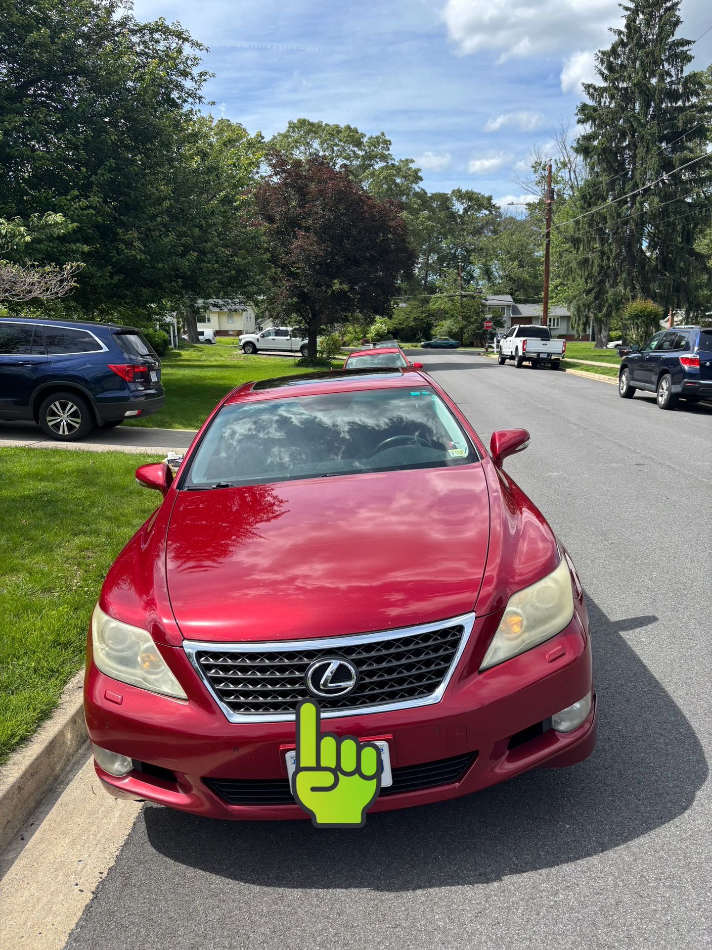 2010 Lexus LS 460