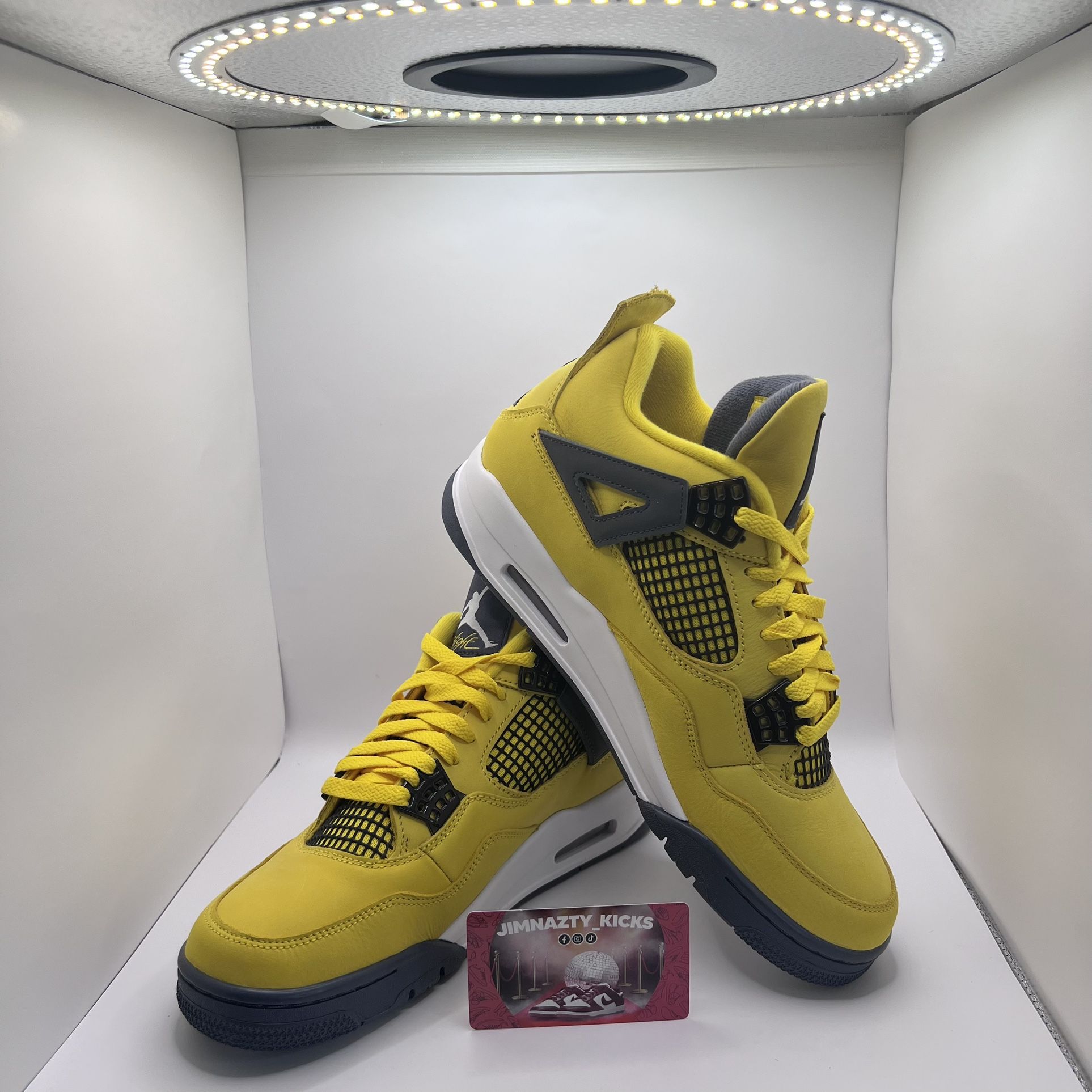 Jordan 4 Retro “Lightning” 13 Men