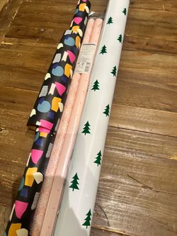 Gift wrapping paper