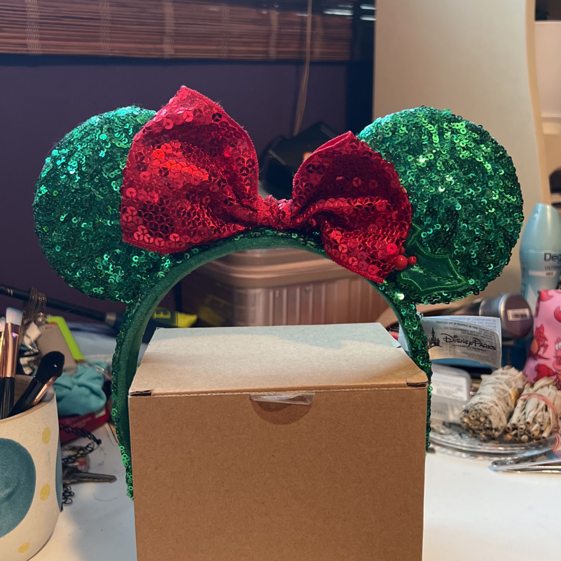 Christmas Disney Ears
