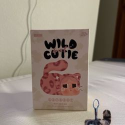 CRYBABY Wild but Cutie Series - Vinyl Plush Pendant Blind Box