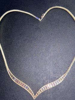 Gold necklace