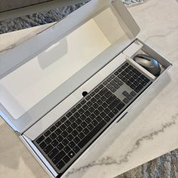 Keyboard And Mouse Combo Dell Premiere