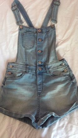 H&M denim overall