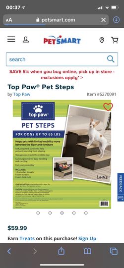 Pet Steps