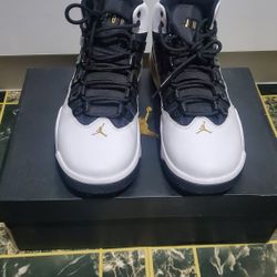 Jordan Max, White, Black. 7.5