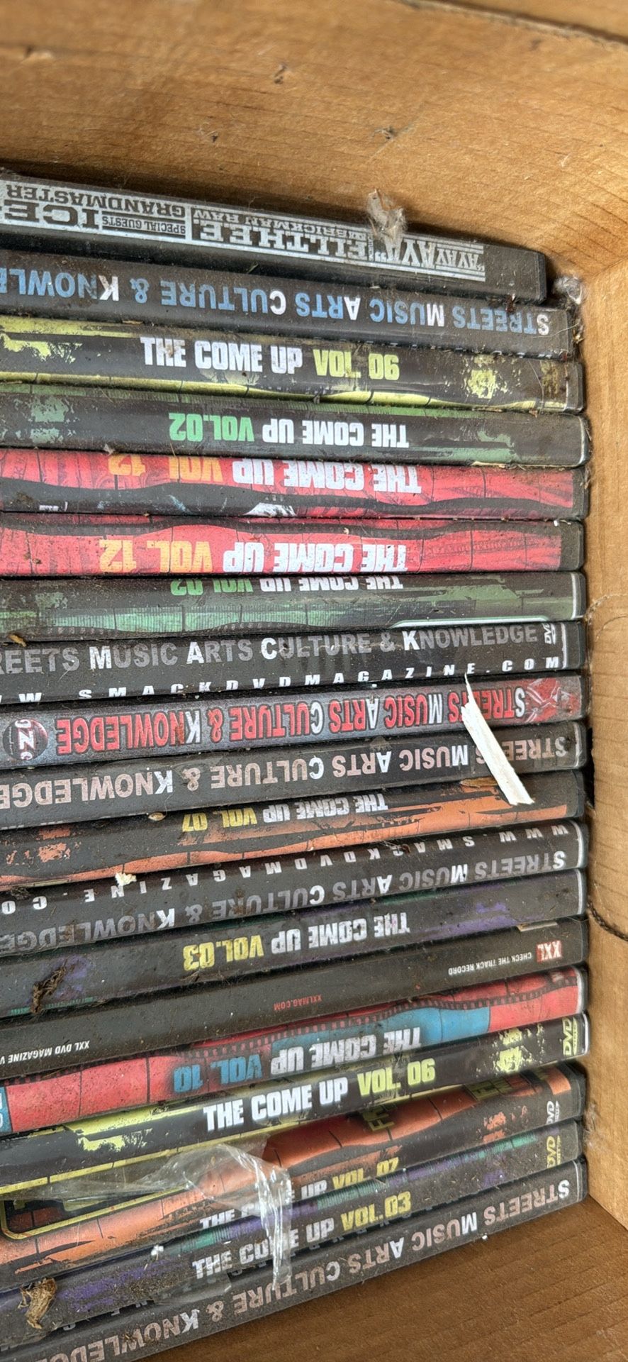 Hip Hop DVDs Classics