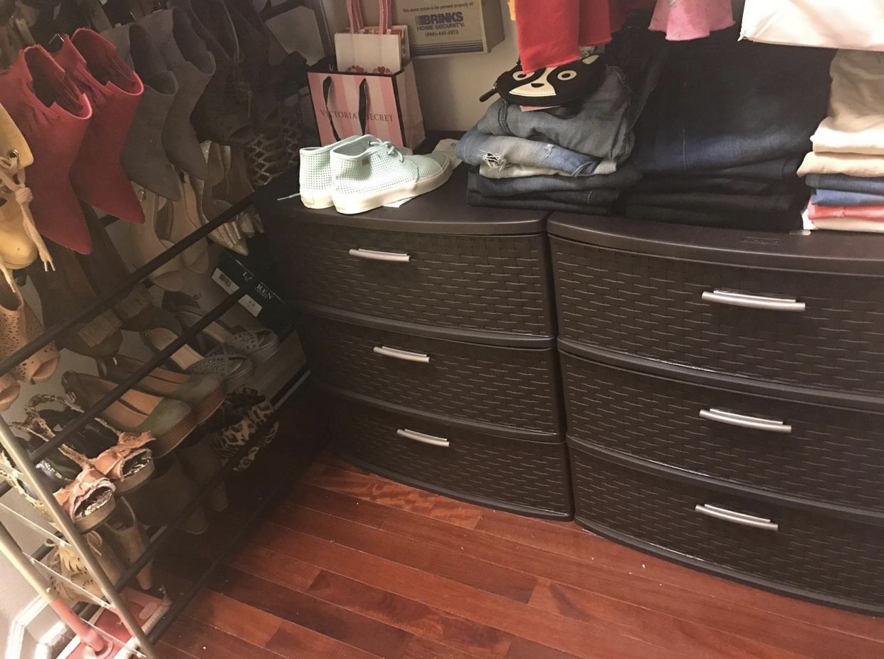 White Wood Shoe Rack