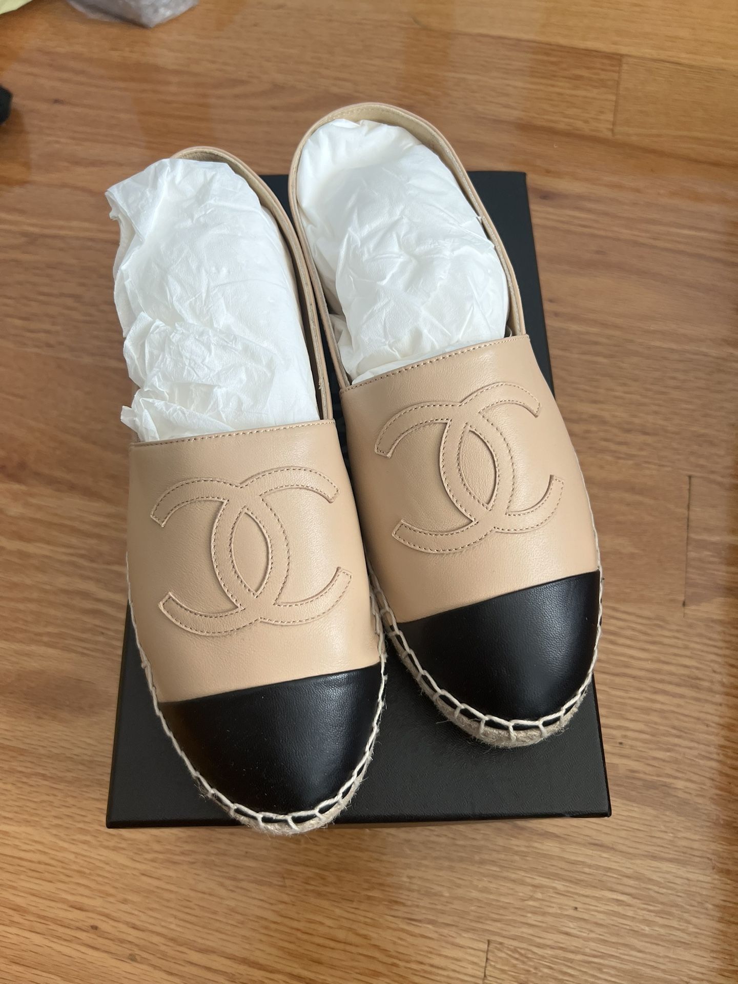 Chanel Slip On