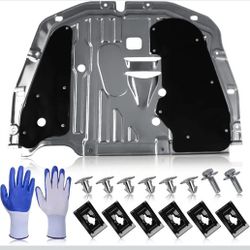 Lower Engine Splash Guard Under Car Shield Cover Board for Honda Civic