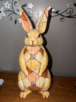 Jim shore bunny