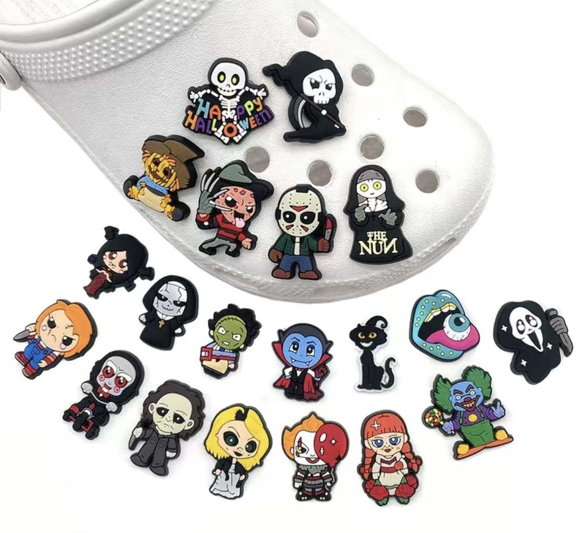 20 Piece Halloween Charms/Jibbitz For Crocs