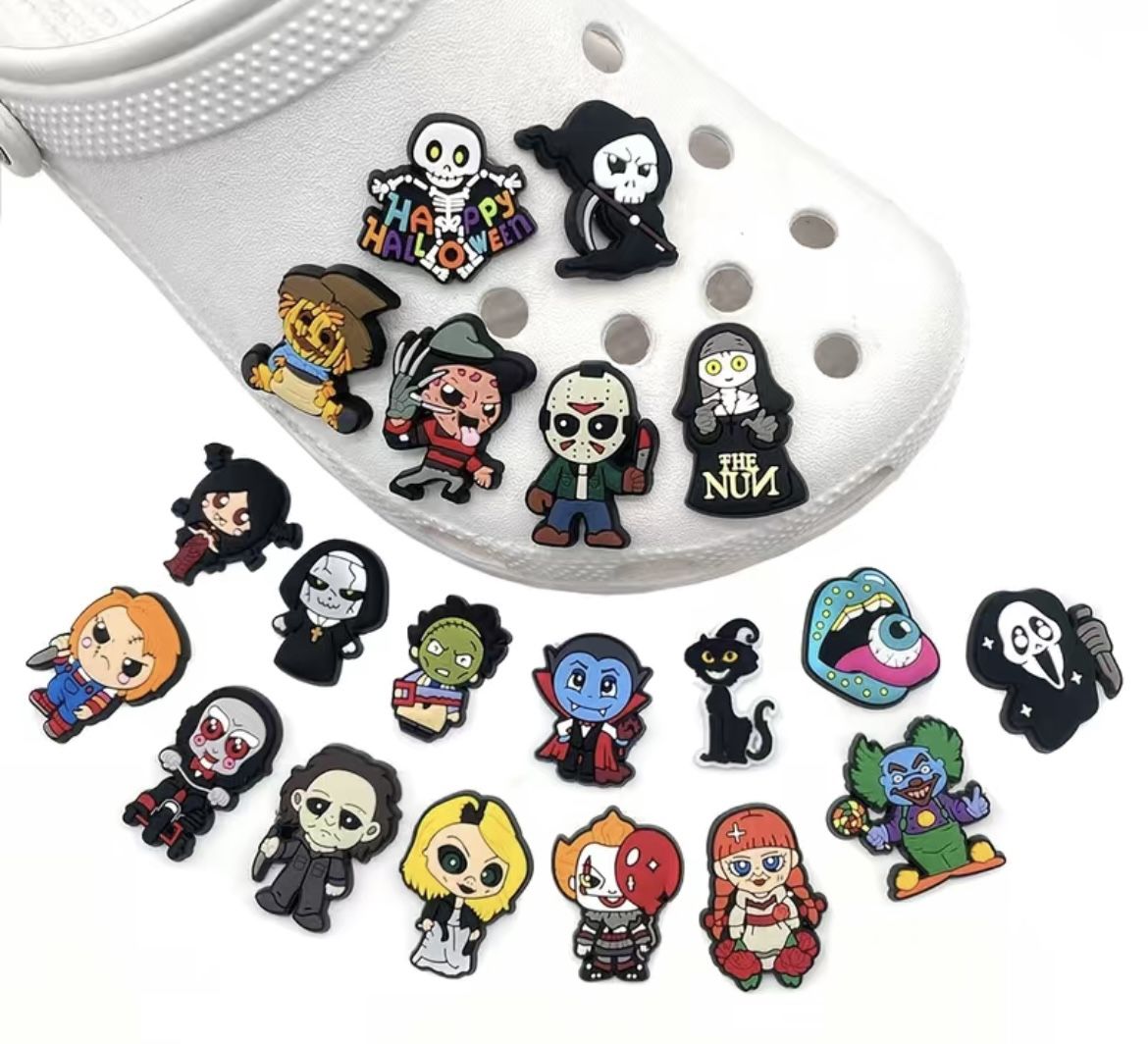 Nightmare Before Christmas Croc Charms