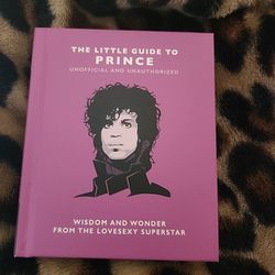 The Little Guide To Prince Unofficial Unauthorized From The  Lovesexy Superstar