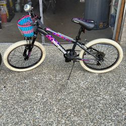 Kids Mongoose BMX 20” Wheel Bike