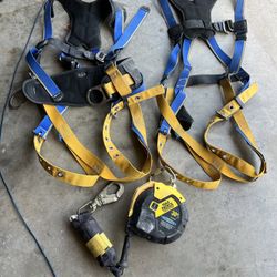 Harnesses And Life Line