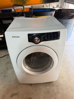 Kenmore Elite HE Washer + Samsung Dryer – Good Working Condition