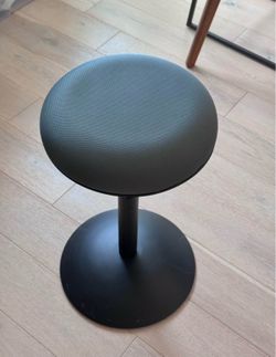 Uplift desk donut stool (gray)
