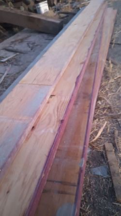 Like New OSHA certified 2x10x12ft long