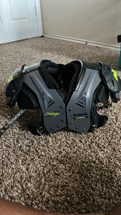 Riddell Power AMP Football Shoulder Pads