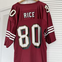 Jerry Rice SF Men’s Jersey - size 52/XL