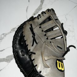 wilson a2000 lefty first baseman glove 