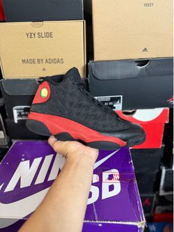 Jordan Bred 13s size 10.5 VNDS