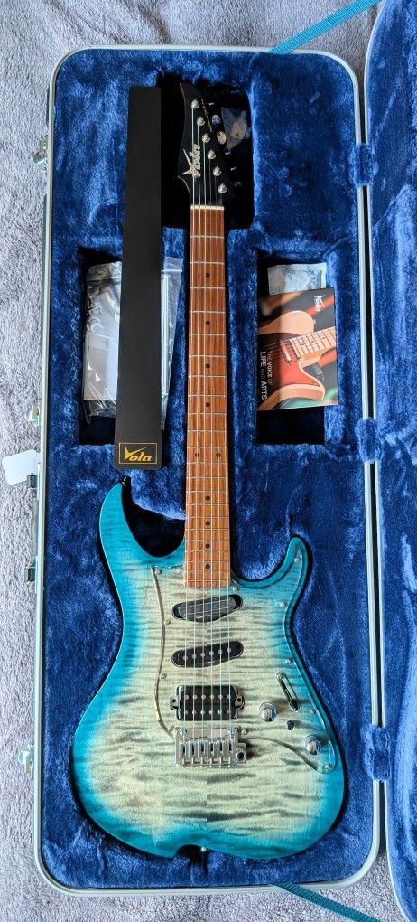 2025 VOLA OZ TNC - AQUA BURST