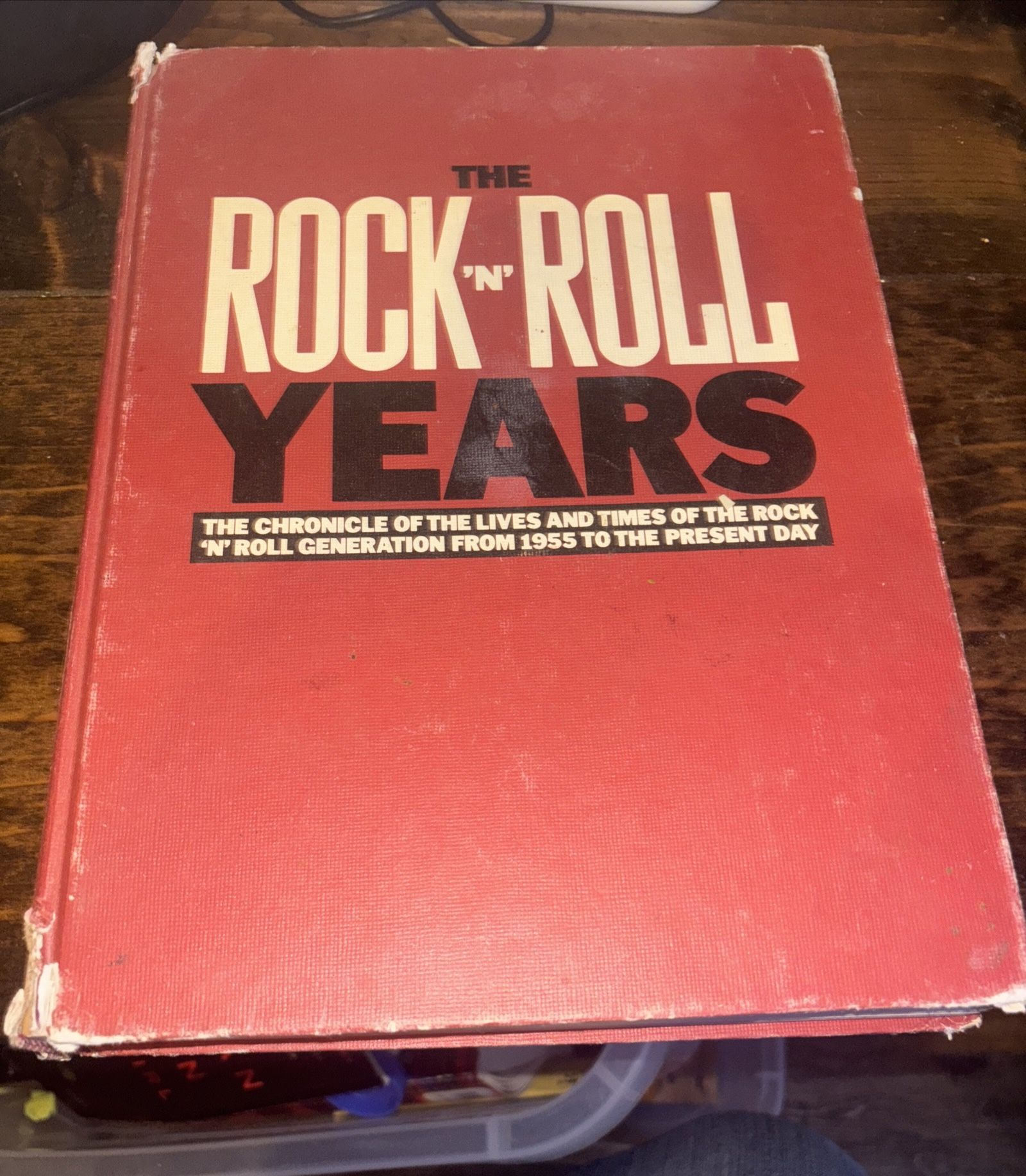 The Rock N Roll Years Book