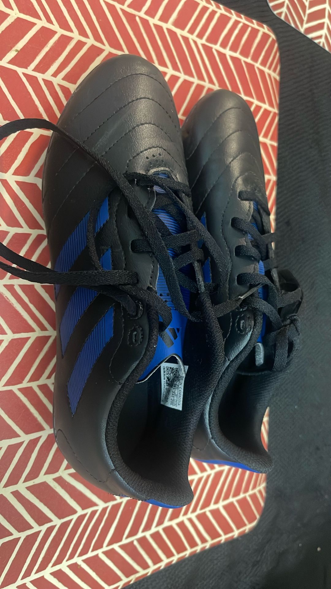 Adidas soccer cleats