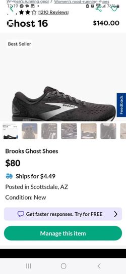 Brooks size w 10