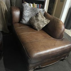 Ashley Chase And Couch Table Set