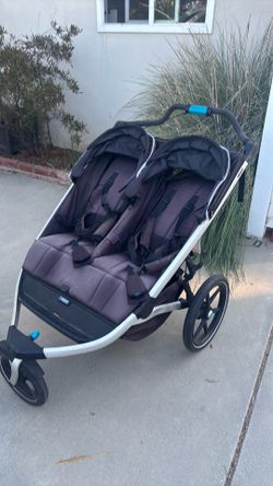 Thule double jogger