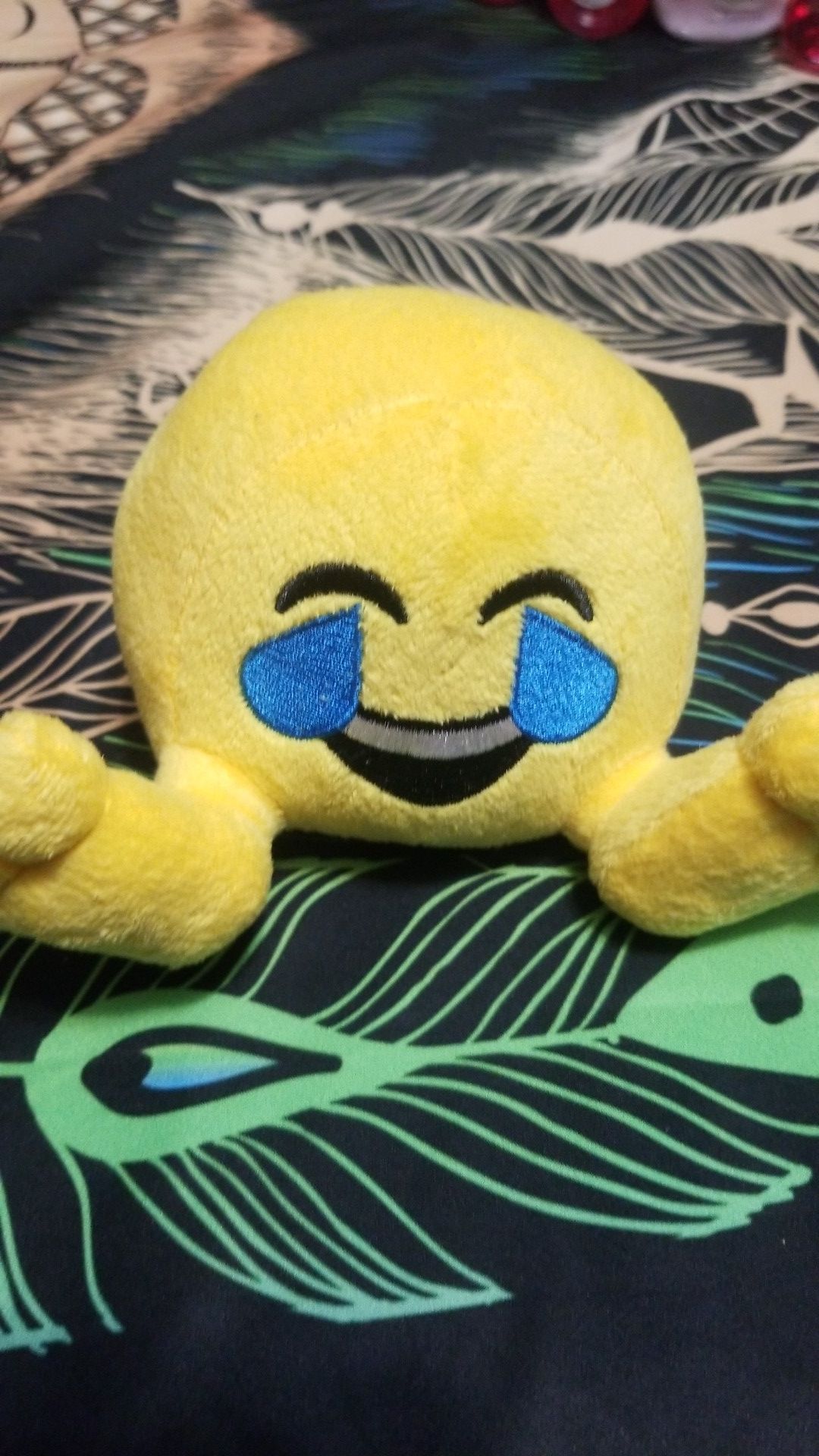 Laughing Emoji Stuffed Animal