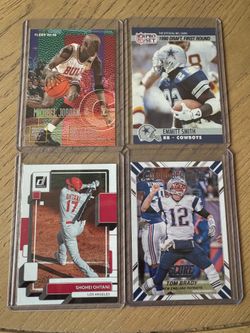 GOAT Lot Jordan Ohtani Brady Emmitt Smith