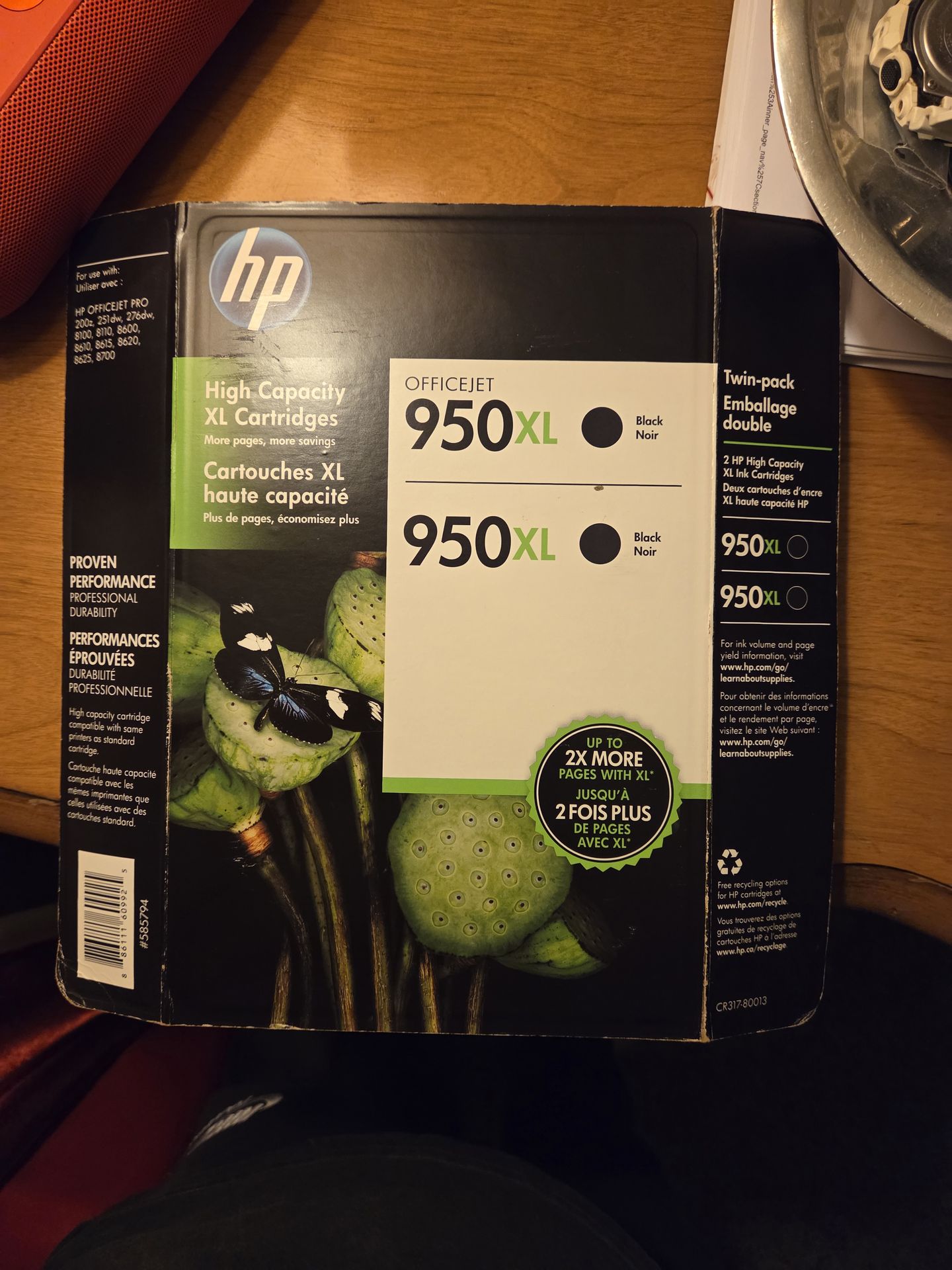 Hewlett Packard XL Cartridges