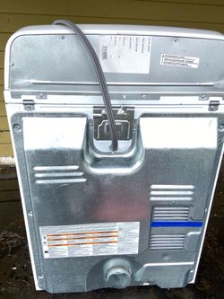 Amana electric dryer