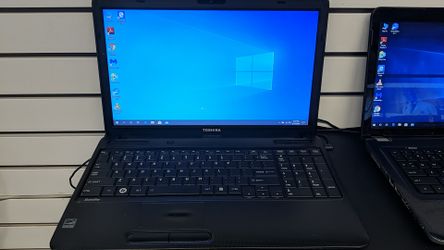 TOSHIBA WINDOWS 10 LAPTOP