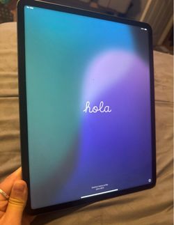 iPad Pro 12.9 5th Gen Cellular