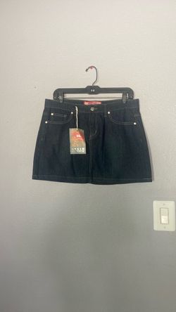 Denim Republic Dark Wash Denim Mini Skirt