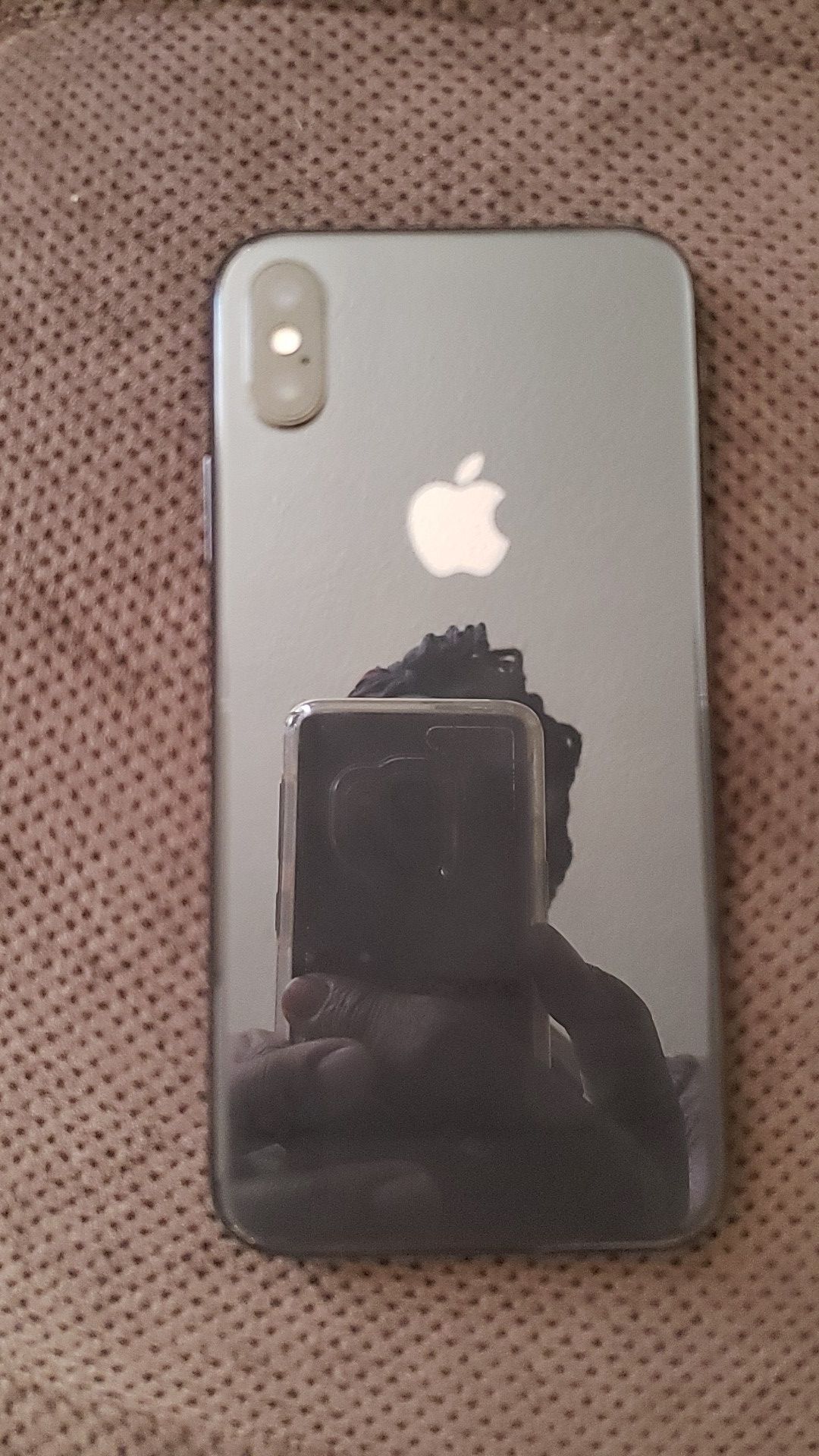 iPhone X space Gray