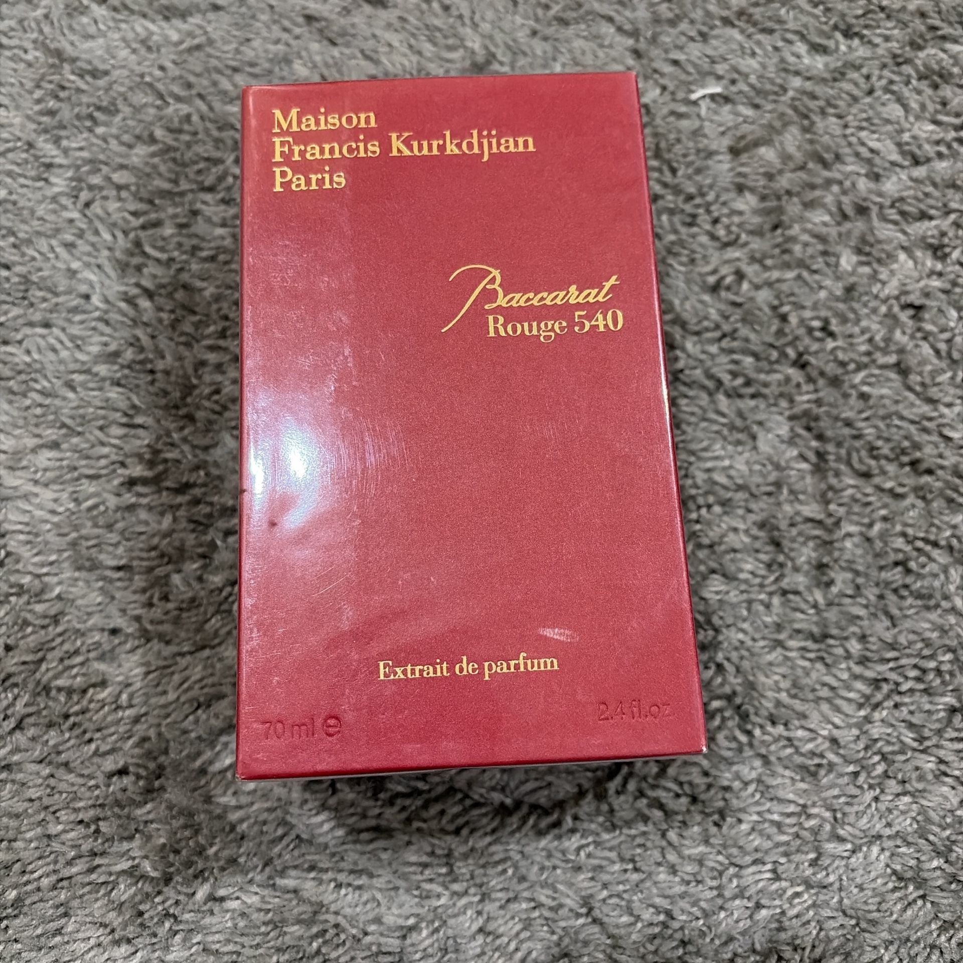 Maison Francis Kurkdjian Baccrat 540