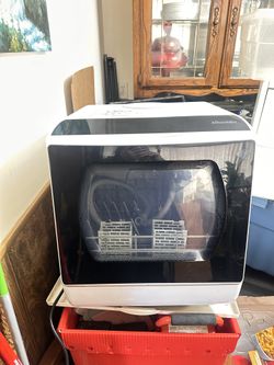 Airmsen Portable Countertop Dishwasher 
