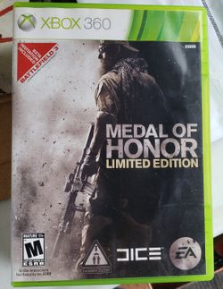 XBOX360 MEDAL OF HONOR LIMITED EDITION