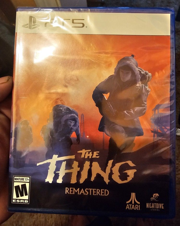 The Thing Remastered Ps5 Physical