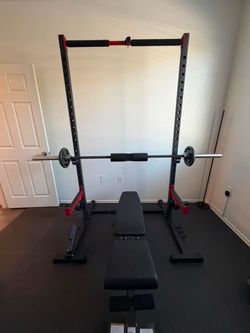 Complete Home Gym Set