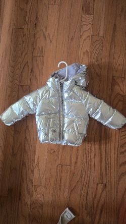 Old Navy Puffer Toddler Coat 2T
