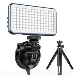 Selfie Video Conference Lighting Kit - Jelly Comb Bicolor LED Light for Video Conference, Remote Working, Zoom Call, Self Broadcasting and Live Stream